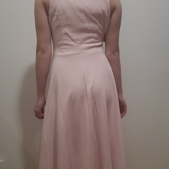 Casual Tea Dress V Neck Cocktail Swing Dress Prom - Picture 8 of 16